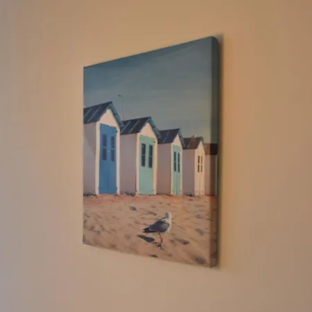 Spacious In On A Dutch Coast